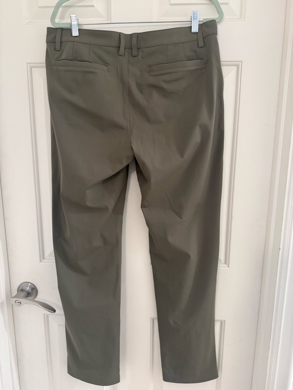 Quince Men’s ProTech Golf Pants / Faded Cargo Green 34/32 NWOT - Picture 3 of 8